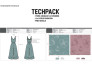 do fashion technical flat sketches and range boards